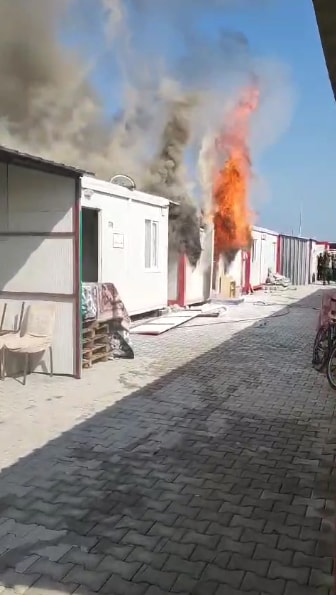 Hatay'daki Depremzedelerin Yangın Korkusu