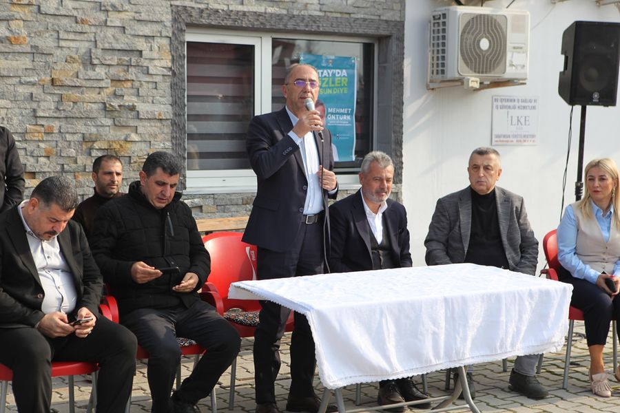 Antakya'nın Geleceği İçin Yeniden Doğuş Hareketi: İbrahim Naci Yapar