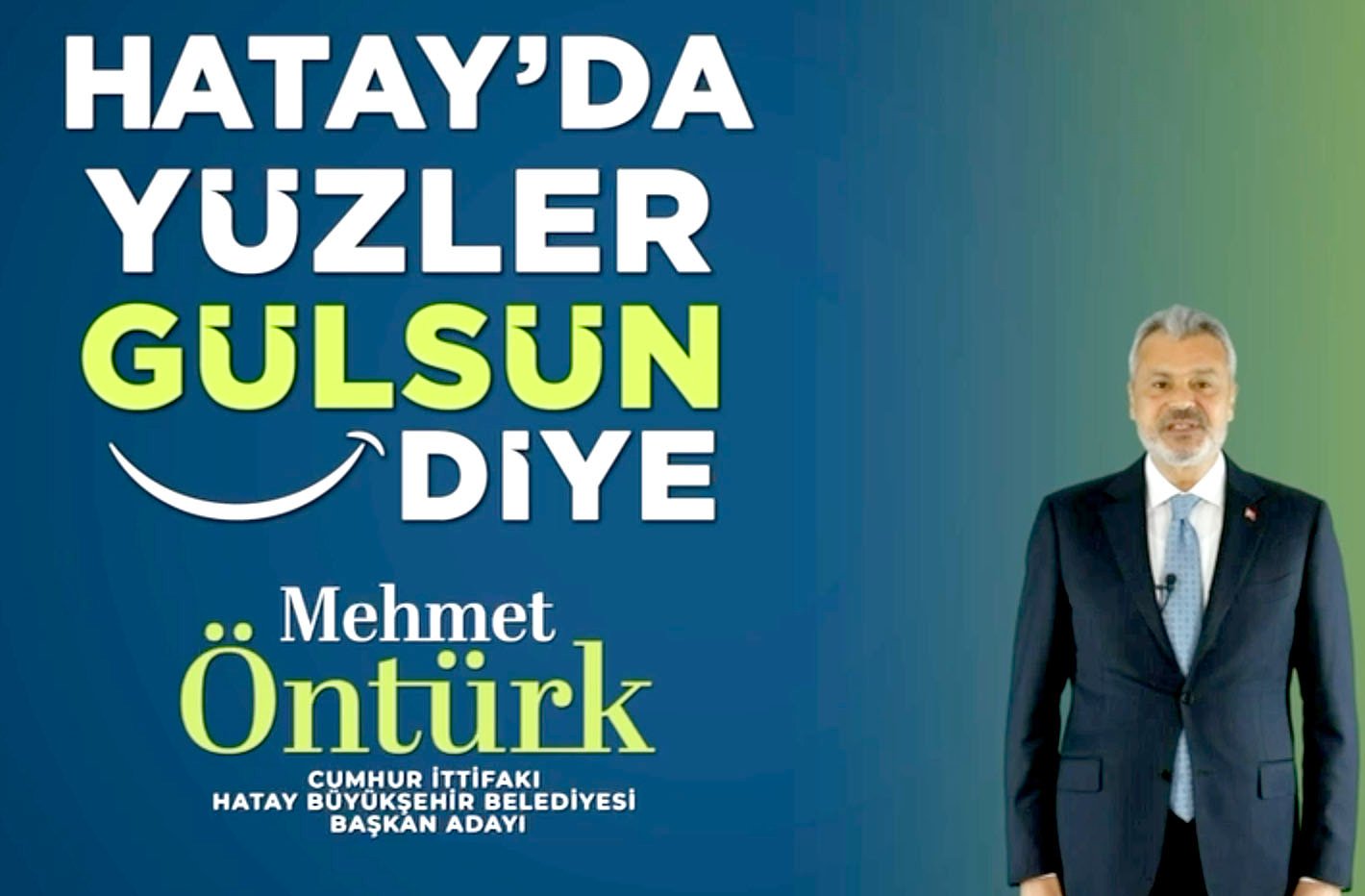 HATAY’DA YENİ BİR DÖNEM: MEHMET ÖNTÜRK İLE YÜKSELEN UMUTLAR