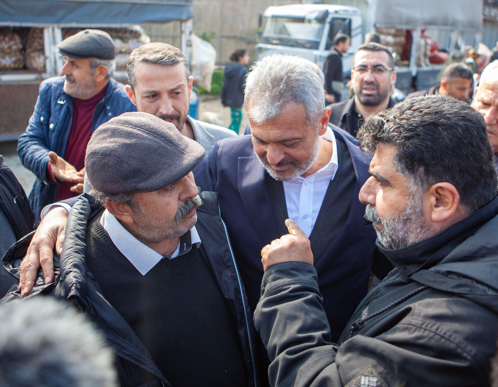 Hatay'ı Yeniden İnşa Etmek İçin Mehmet Öntürk Hazır