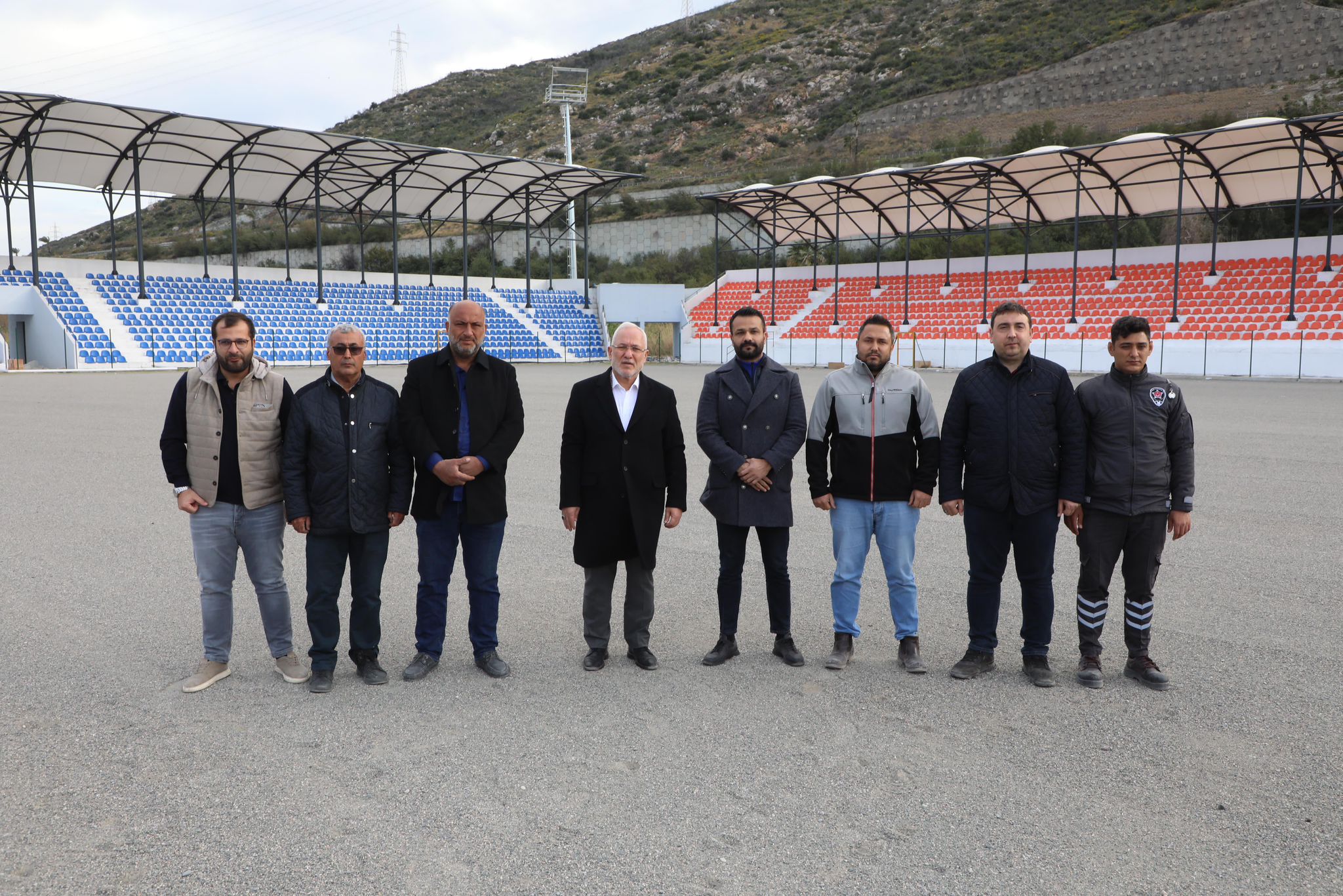 İskenderun Fuat Tosyalı Stadyumu'nda Son Durum