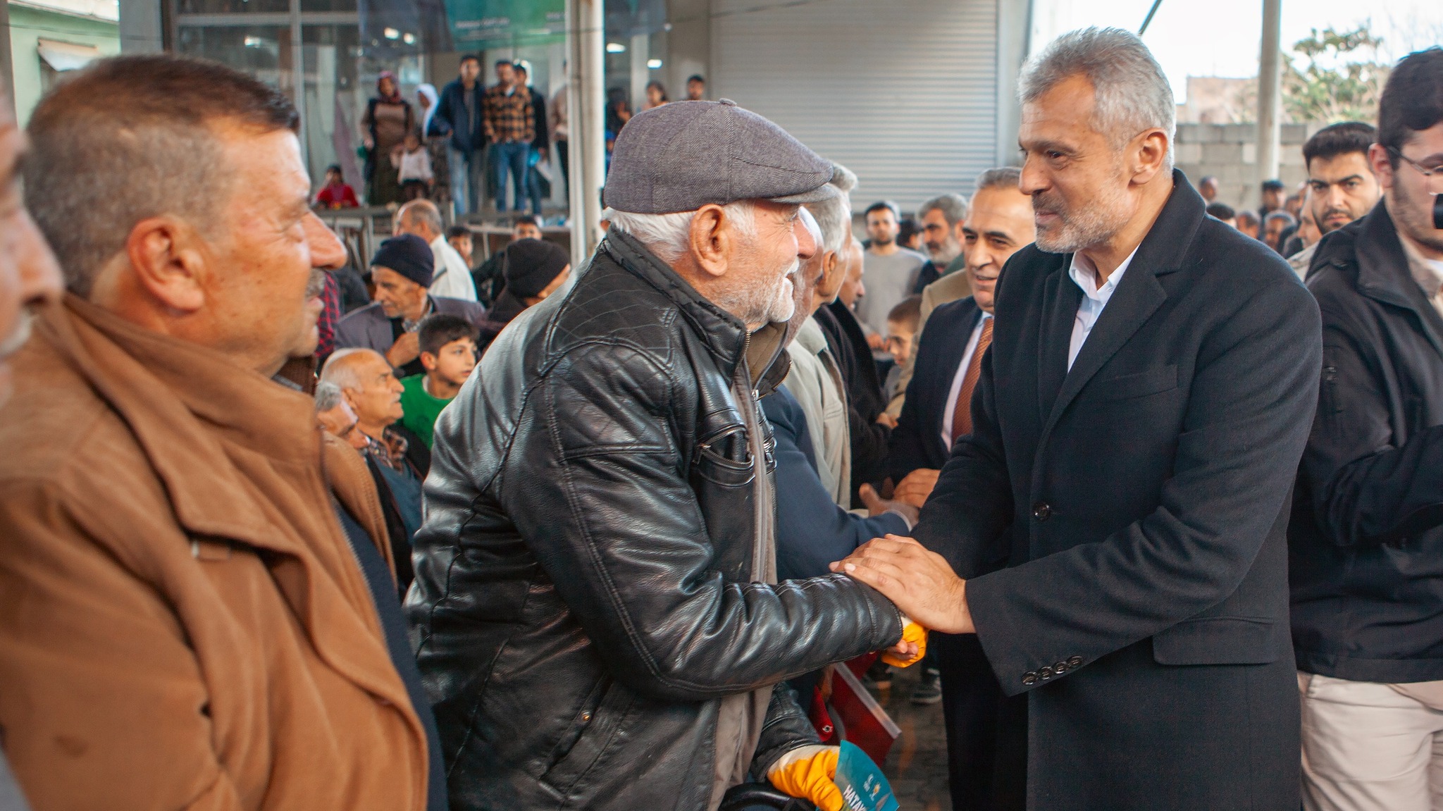 Mehmet Öntürk: Hatay'a Hizmet Makamları Boş Kalmayacak