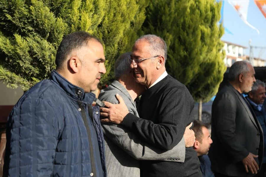 İbrahim Naci Yapar, Esnaf Ziyaretlerinde Antakya'nın Kalkınmasını Hedefliyor