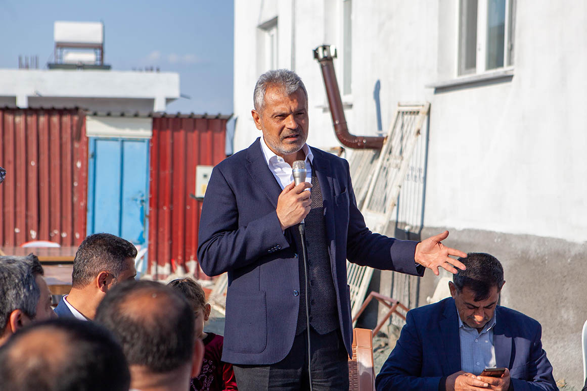 Öntürk, Kentin İnşası İçin Cumhur İttifakı'nın Yönetimiyle Umudu Yeşertiyor