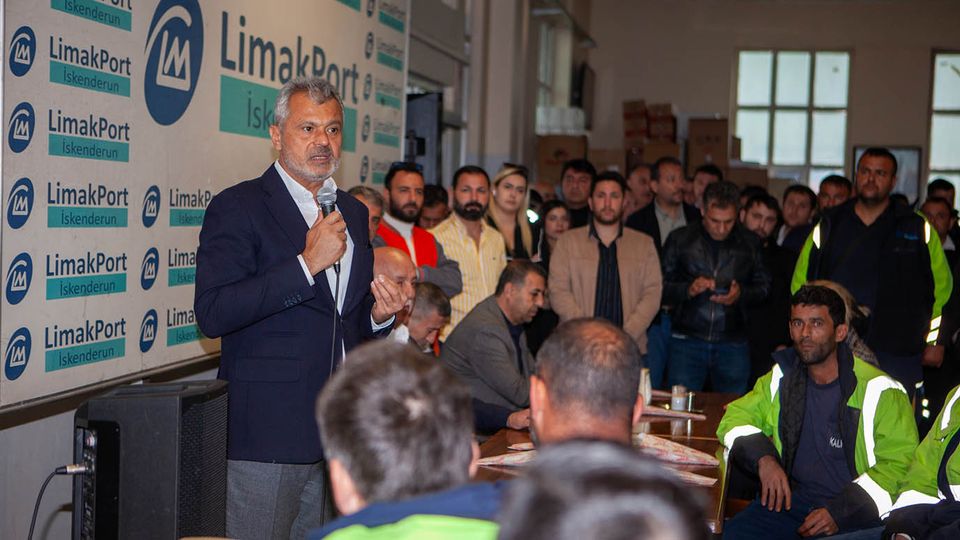 Mehmet Öntürk: Hatay'ı Büyükşehir Liginde İlk 5'e Taşıyacağız