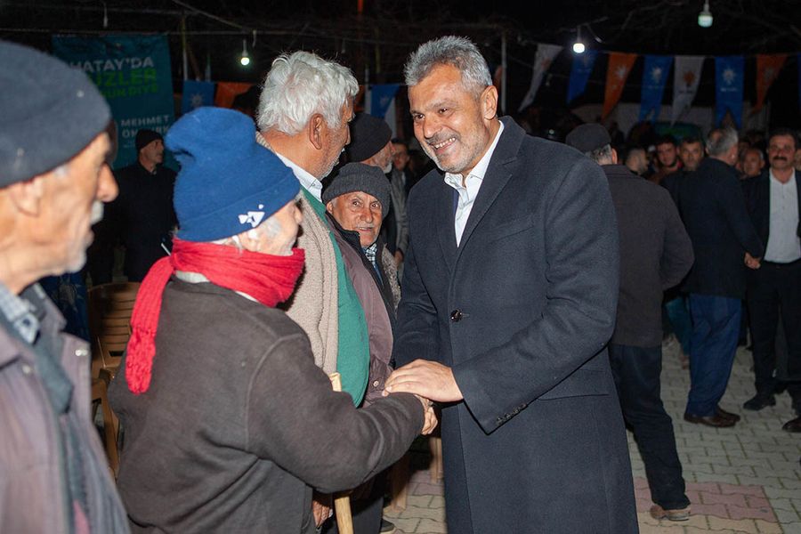 Hatay'a Onurlu Belediyecilik İçin Mehmet Öntürk Hazır