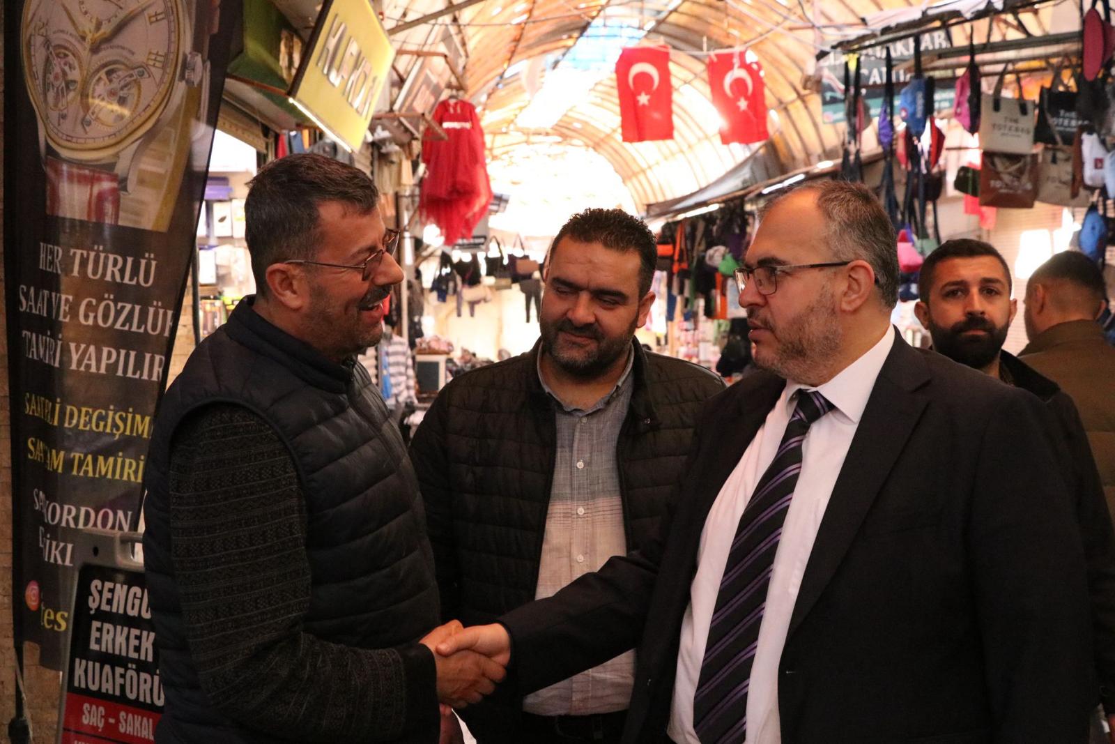 ÇALIŞKAN: UZUN ÇARŞI'YI HATAY’IN GÖZDESİ YAPACAĞIZ