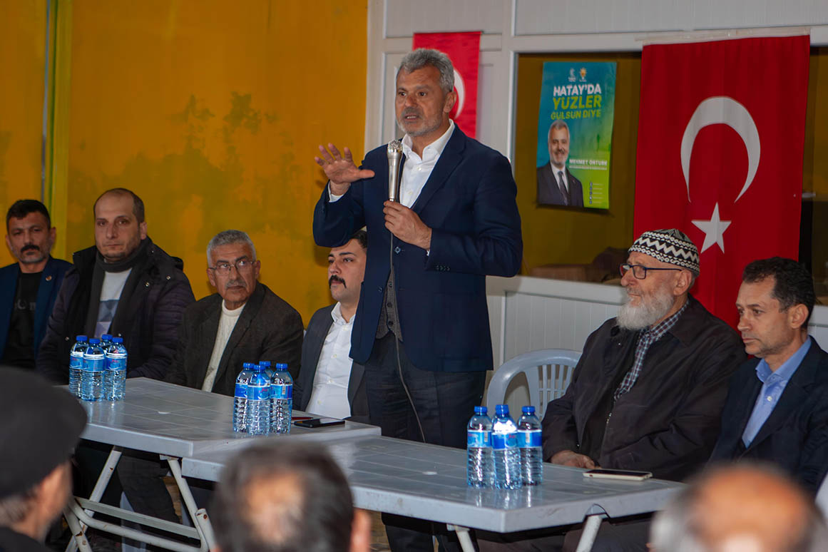 Mehmet Öntürk, Fevzipaşa Mahallesi'nde Konut Müjdesi Verdi