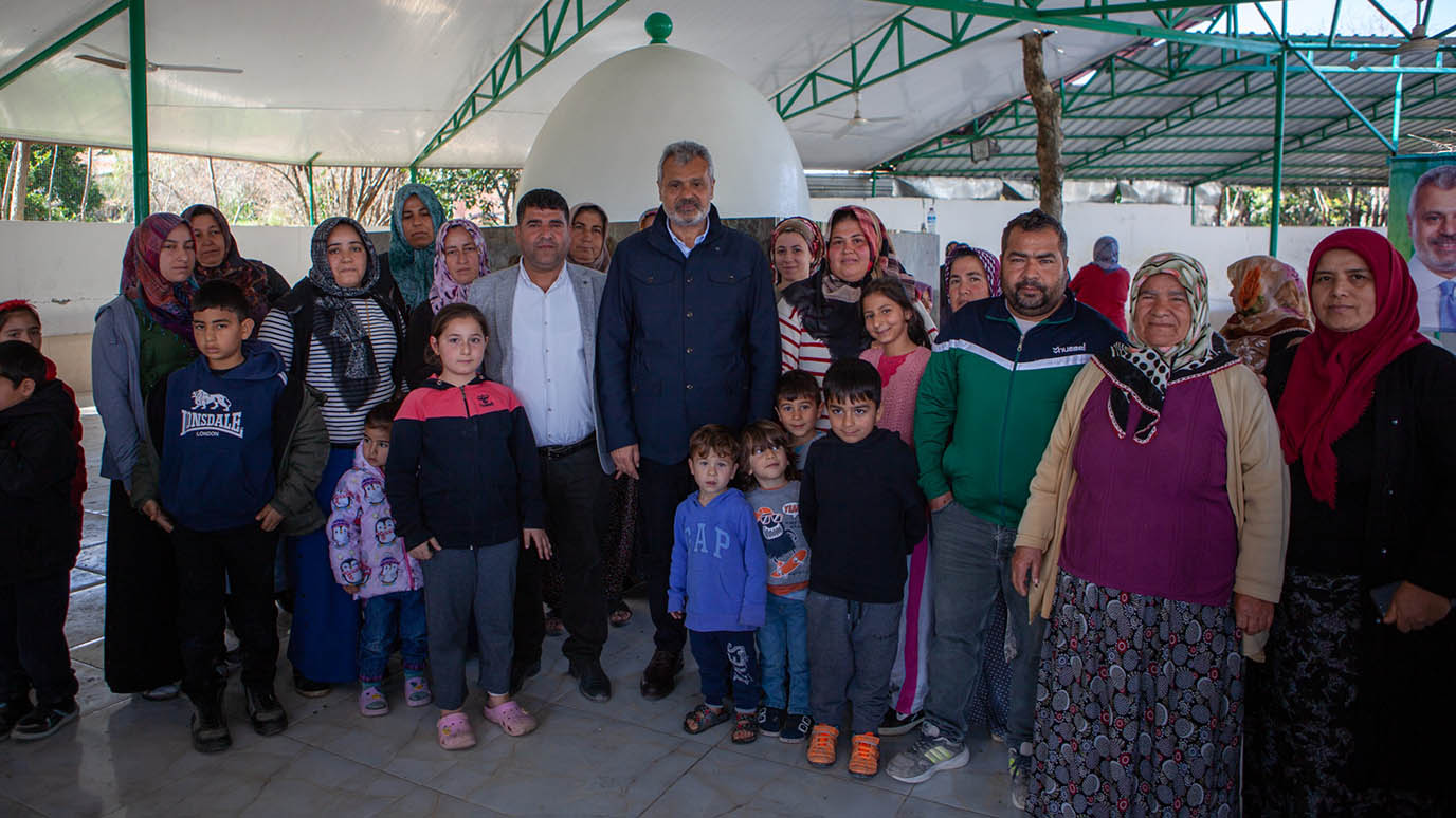 ÖNTÜRK: DEFNE’Yİ GERÇEK BELEDİYECİLİKLE KALKINDIRACAĞIZ