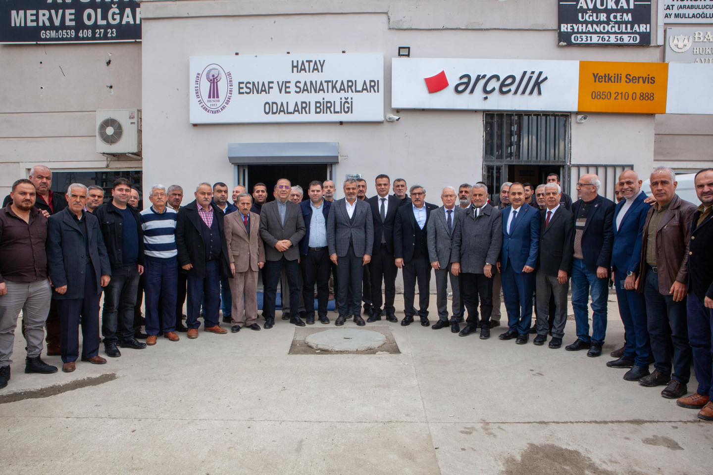 Mehmet Öntürk: Hatay’ı Yeniden İnşa Edeceğiz!