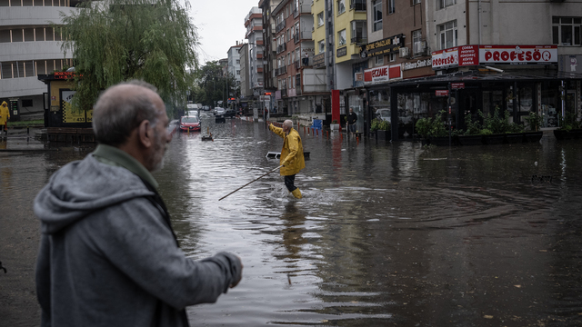 Meteoroloji'den bu bölgeler için sağanak uyarısı!