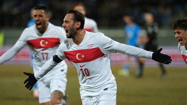 MAÇ SONUCU: İzlanda: 2 - Türkiye: 4