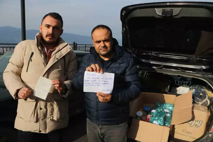 Hatay Depremzedelerine Destek: Yardımların Yolculuğunda Duygusal Notlar