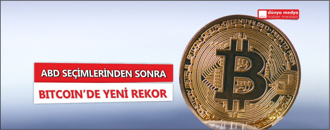 Bitcoin'de yeni rekor