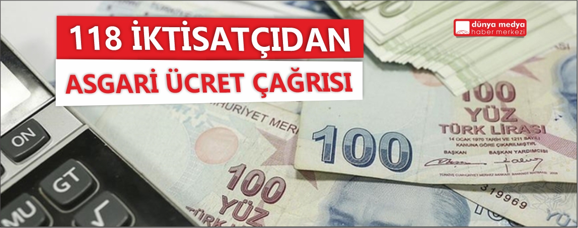 118 İktisatçıdan Asgari Ücret Artışına Enflasyon Çağrısı