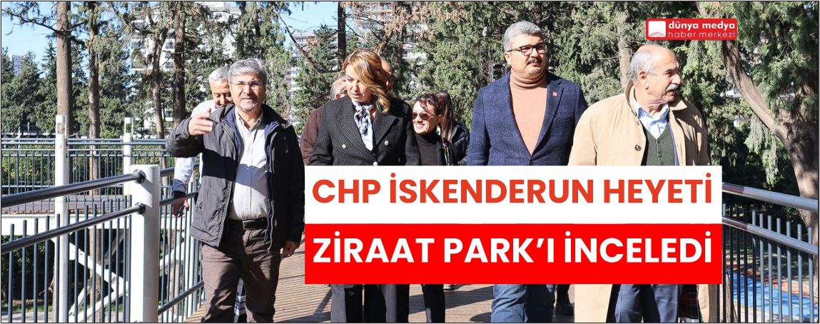 Ziraat Park’ı Ziyaret Eden Milletvekili Kara: 