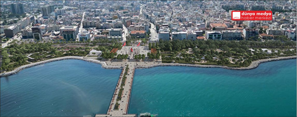 BAŞKAN DÖNMEZ DUYURDU: İSKENDERUN SAHİL İNŞAATI BAŞLIYOR