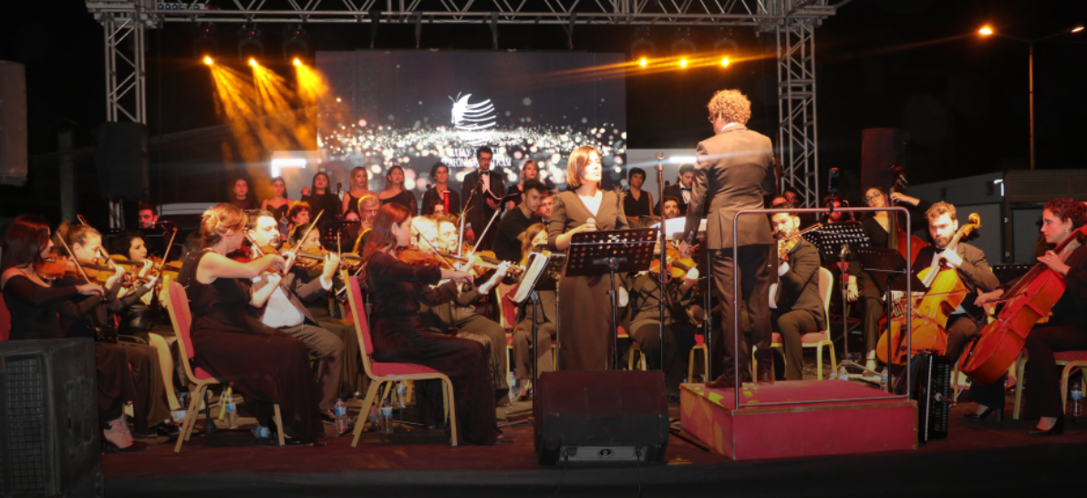 Hatay’da Senfoni Orkestrası’ndan ilk konser