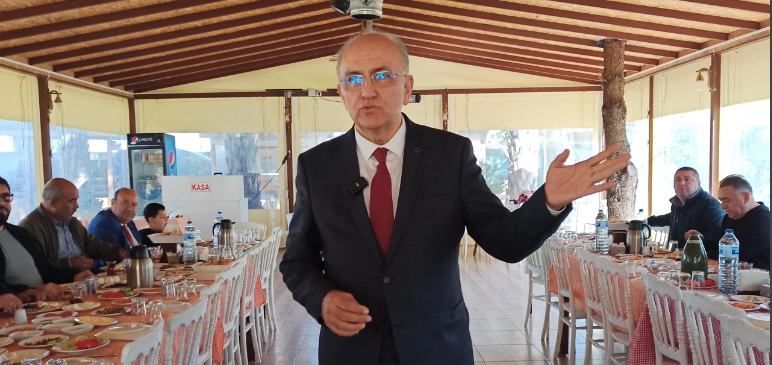 İskenderun İttifakı'nın Adayı Prof. Dr. Zafer Doğantan, Dört Partinin Desteğiyle Seçime Giriyor