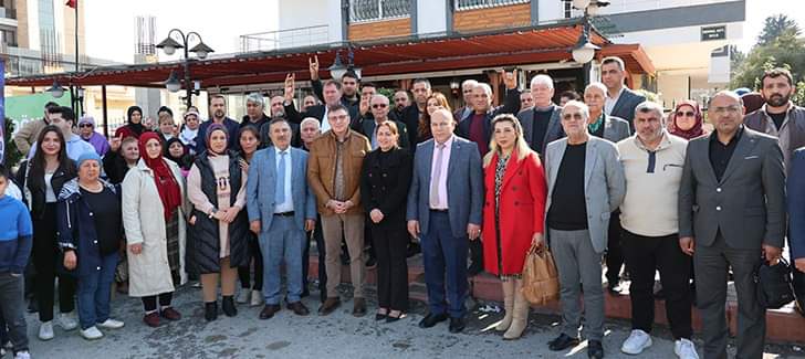 MHP İskenderun İlçe Başkanı Bozkurt: 