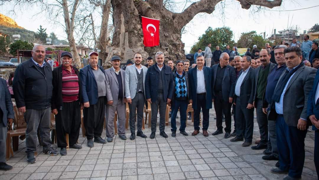 Mehmet Öntürk, Hatay’da Coşkuyla Karşılanıyor