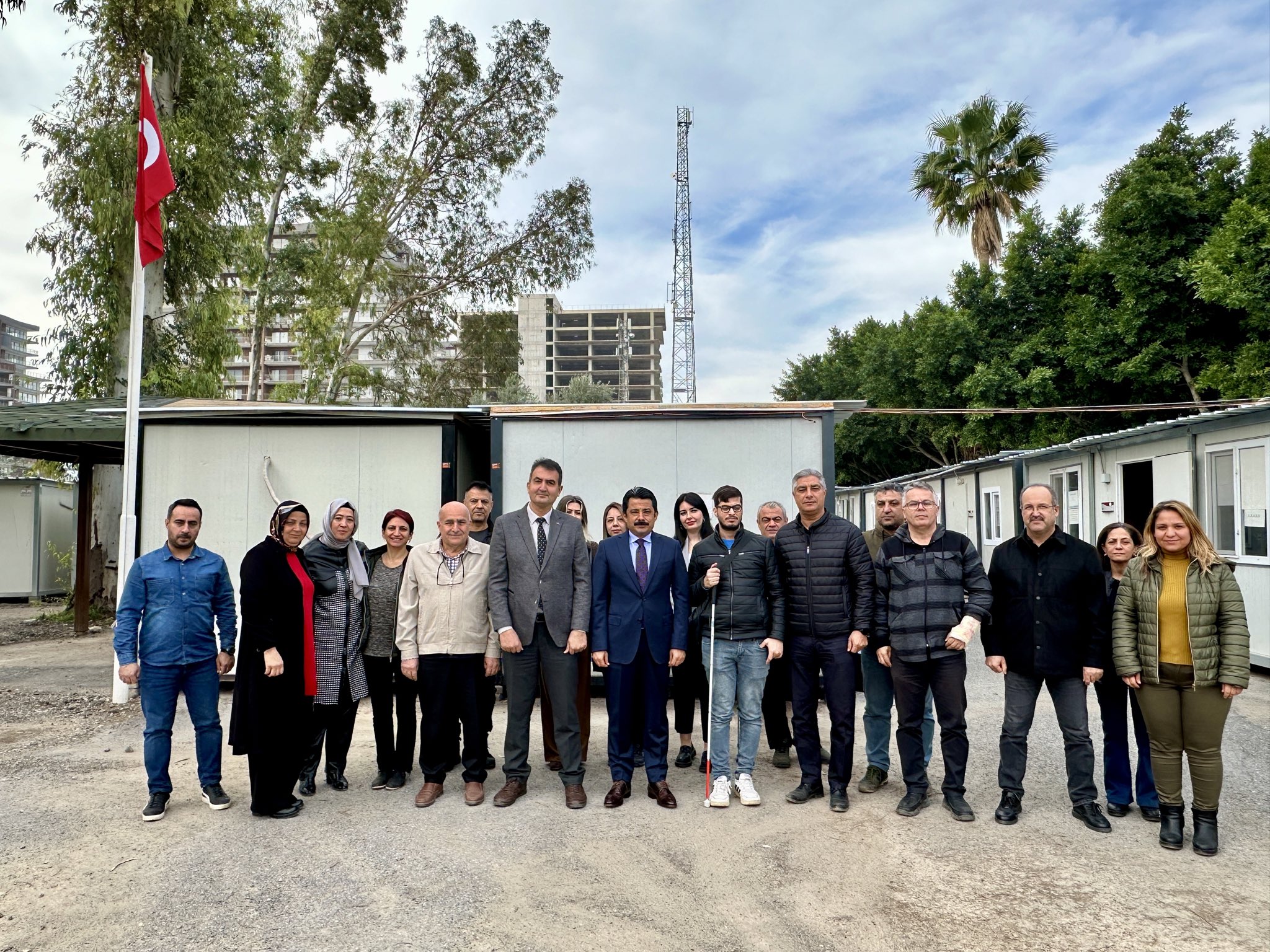 Kaymakam Demiryürek'in Yeniden İmar ve İhya Hedefiyle Yoğun Mesaisi