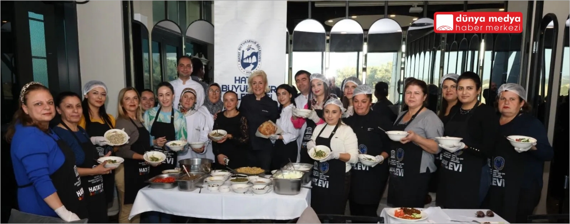 Hatay Büyükşehir Belediyesi’nden Gastronomi Mirasına Sahip Çıkan Etkinlik