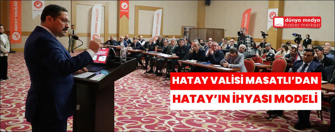 Dünyanın En Büyük İyileştirme Operasyonu Hatay