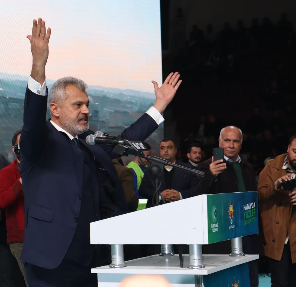 Mehmet Öntürk Seçim Startını Verdi: Cumhur İttifakı'ndan Hatay'da Gövde Gösterisi