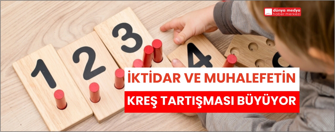 ‘Belediye kreşleri’ tartışması