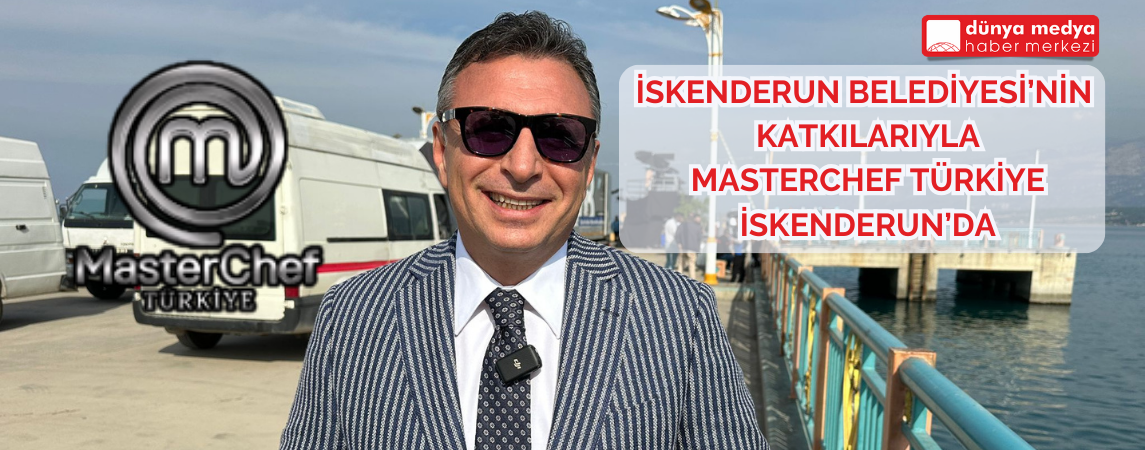 MasterChef Türkiye Ekibi İskenderun'da