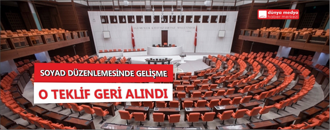 Kadınların soyadı düzenlemesinde flaş gelişme!