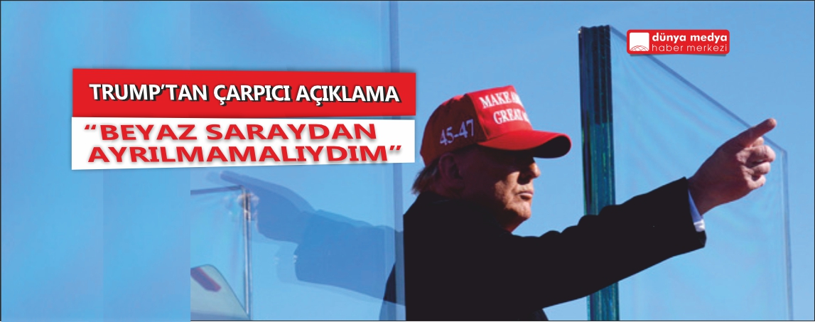 Donald Trump 2020 seçimlerine ilişkin konuştu: 