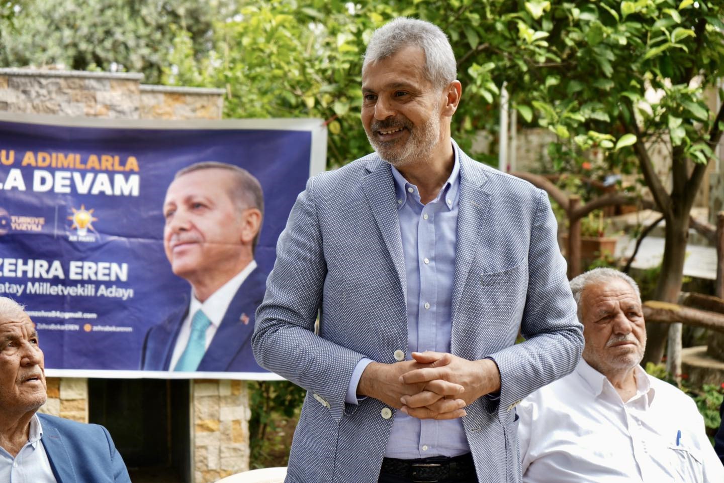 Hatay Büyükşehir Belediyesi Mehmet Öntürk'e Hayırlı Olsun