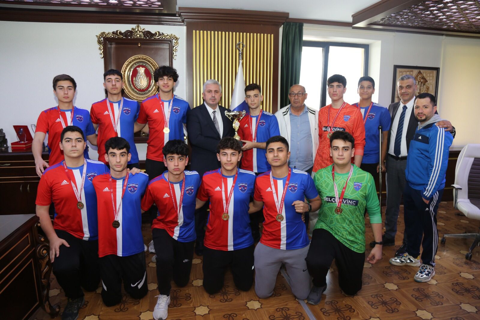 Yükseliş Koleji Okul Futsal Takımı, Hatay Genelinde Büyük Başarı Kazandı