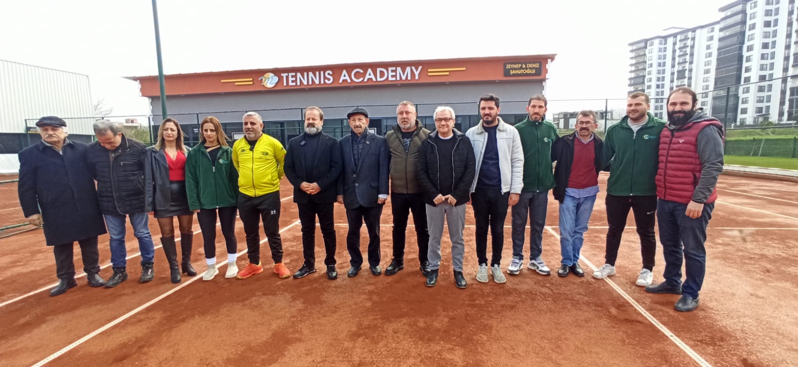 Zeynep-Deniz Şahutoğlu Tenis Akademisi İskenderun'da Hizmete Açıldı