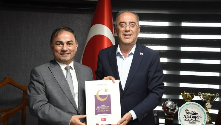 BAŞKAN YAPAR ORANLI’YI AĞIRLADI