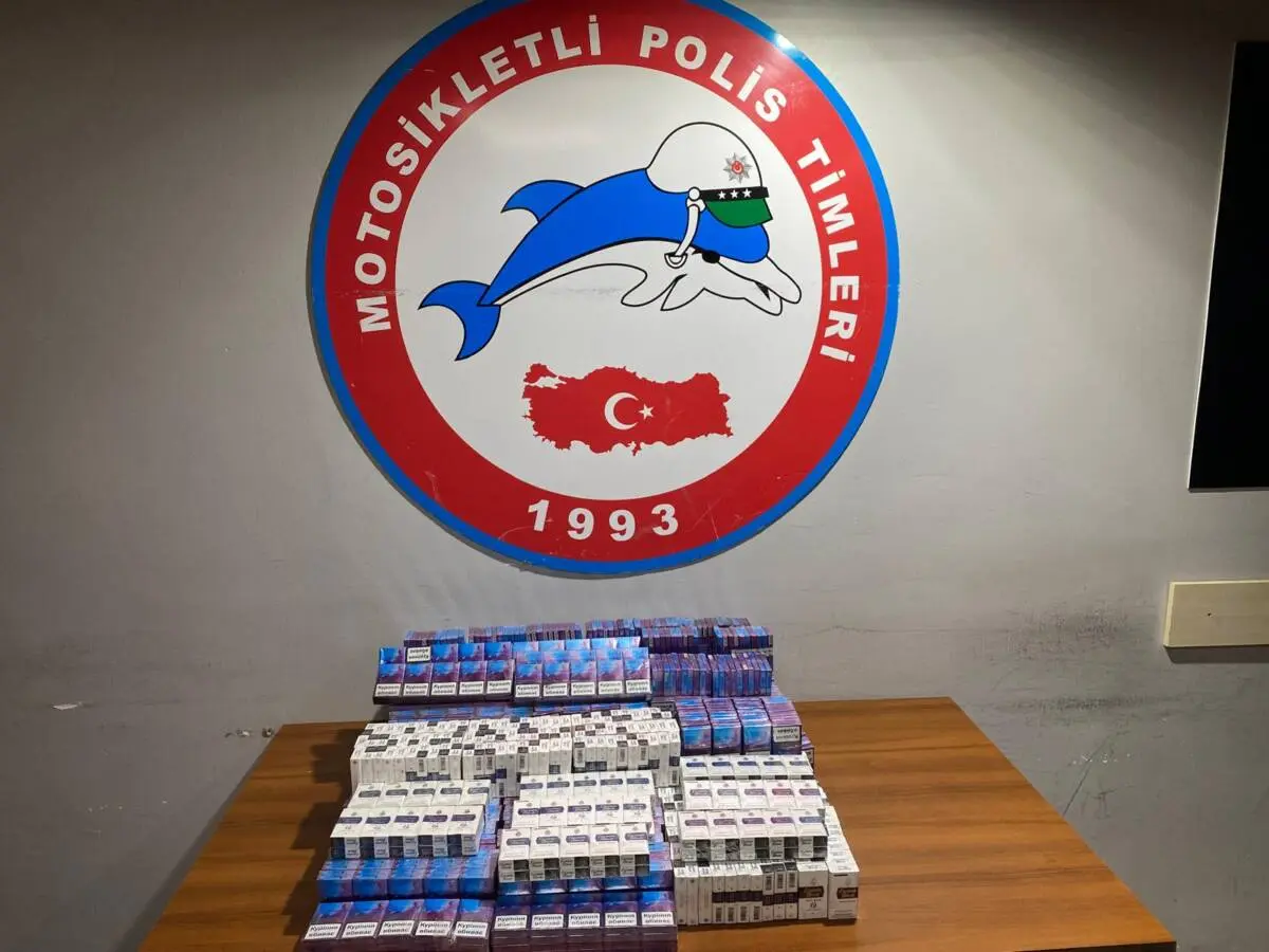 HATAY EMNİYETİ KAÇAKÇILARA GÖZ AÇTIRMIYOR!