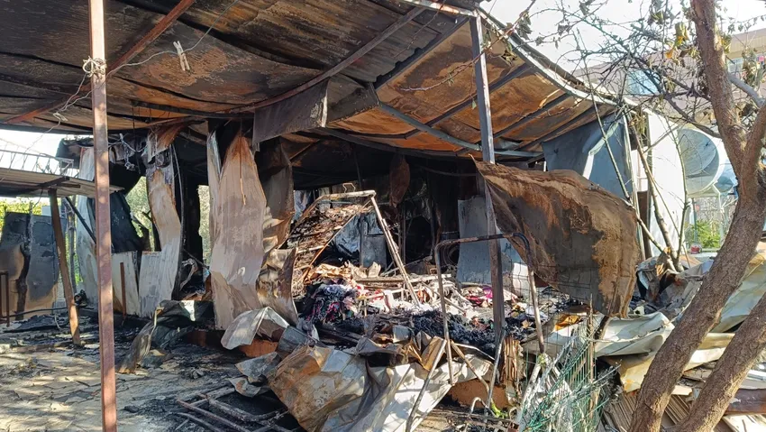 Hatay'da prefabrik evde yangın: 2 çocuk hayatını kaybetti