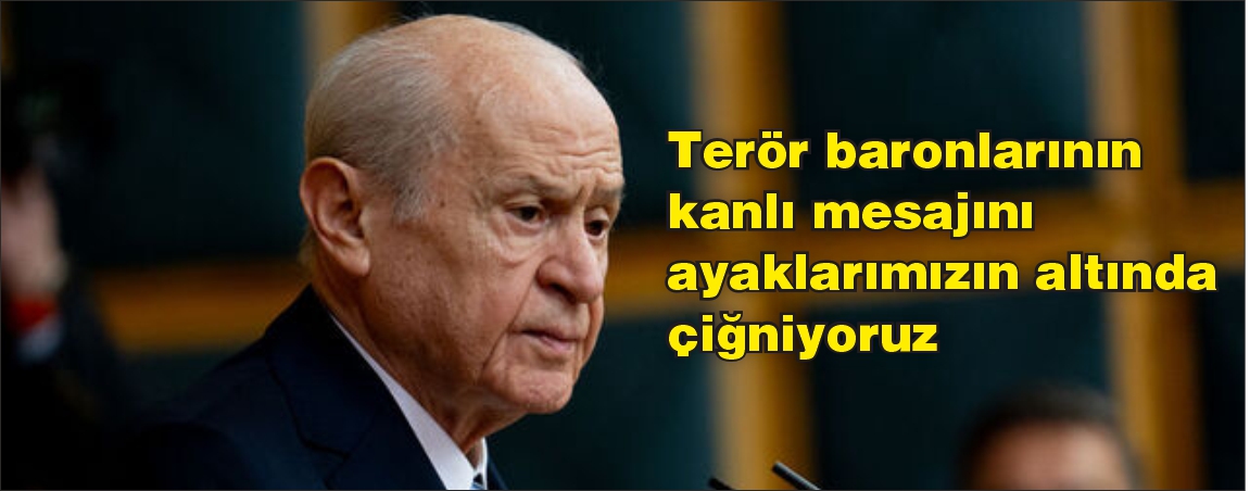 Bahçeli’den TUSAŞ’a Yönelik Saldırıya Sert Tepki