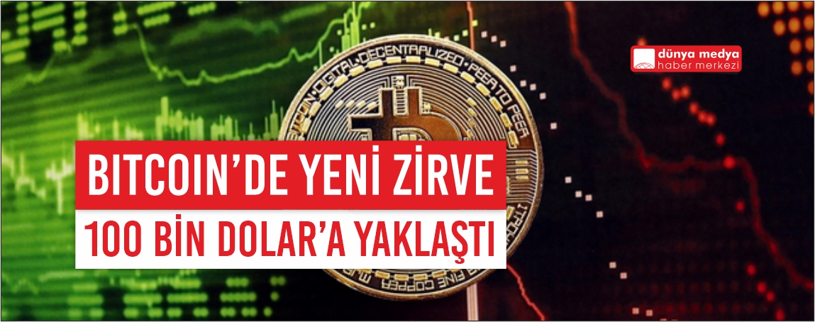 Bitcoin'de yeni zirve