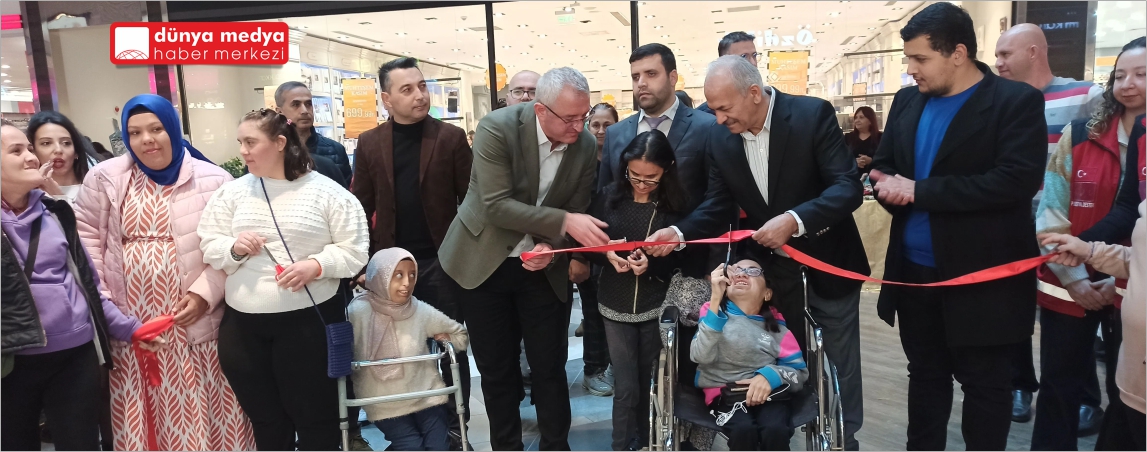 Engelli Bireylerin Eserleri Park Forbes’te Sergilendi