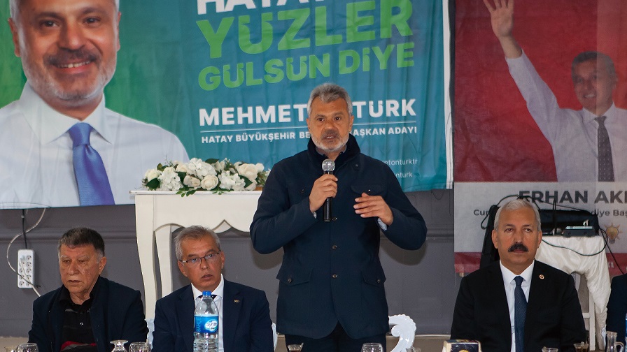  Mehmet Öntürk: Hatay'ı Gerçek Belediyecilikle Buluşturacağız