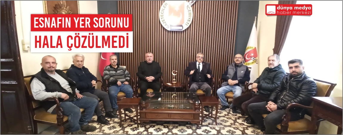 Madeni İşler Esnafından Sanayi Sitesi Talepleri: “Hak Eden Yer Alsın”