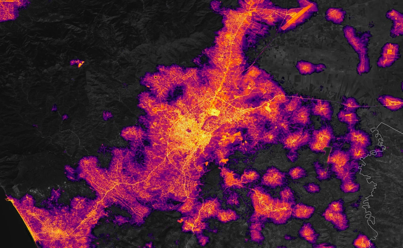 NASA'nın Deprem Öncesi ve Sonrası Görüntüleriyle Antakya'nın Dramı Sosyal Medyada Gündemde