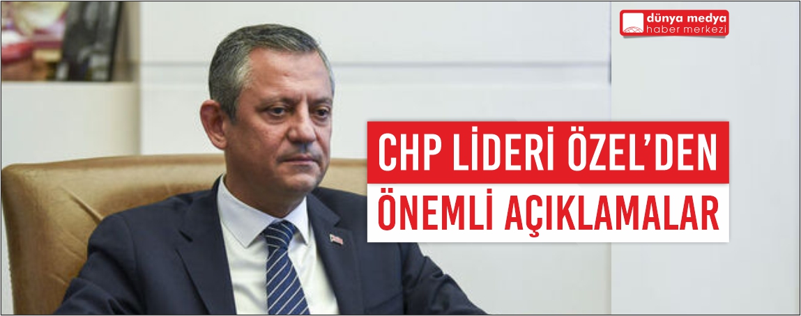 CHP Genel Başkanı Özgür Özel, TBMM'de çıkan gerginlikle ilgili değerlendirmede bulundu