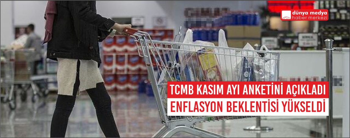 TCMB anketinde enflasyon beklentisi yükseldi