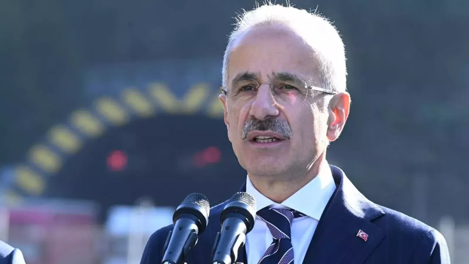 Bakan Uraloğlu'ndan Amanos Tüneli Müjdesi