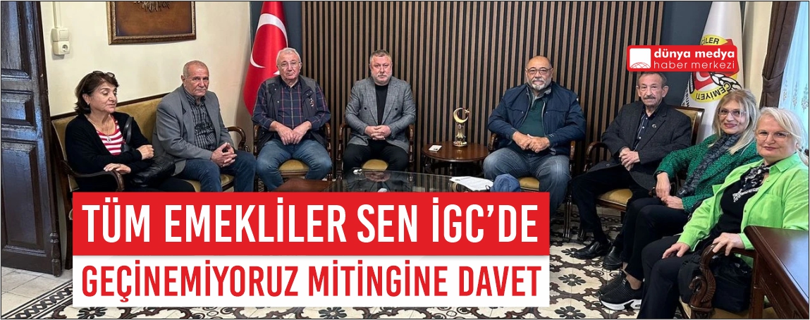 Tüm Emekliler Sendikası'ndan Basına Mitinge Davet