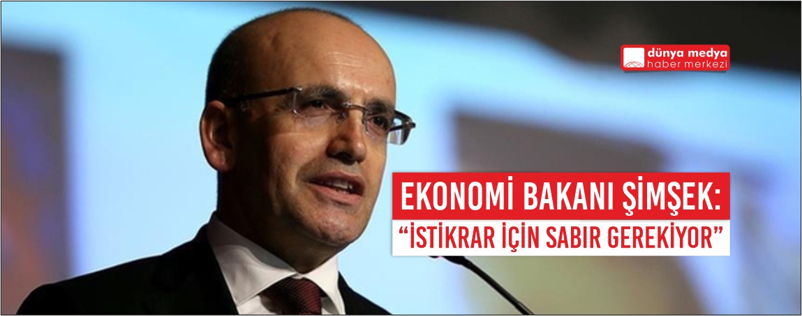 Bakan Şimşek'ten enflasyon değerlendirmesi: 